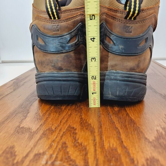 Carolina 4x4 Work Boots Mens 14D CA4025 Hiking Outdoor Brown Leather Waterproof main image 10
